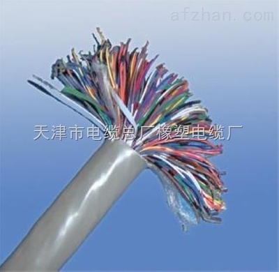 HPVV系列室内通信与配线电缆 10*2*0.6型号电话线在安防通讯系统中的应用