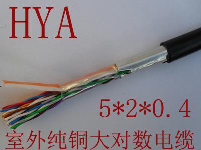 HYA通信电缆 从市内电话电缆到HYA22铠装型号的全面解析与厂家选择指南