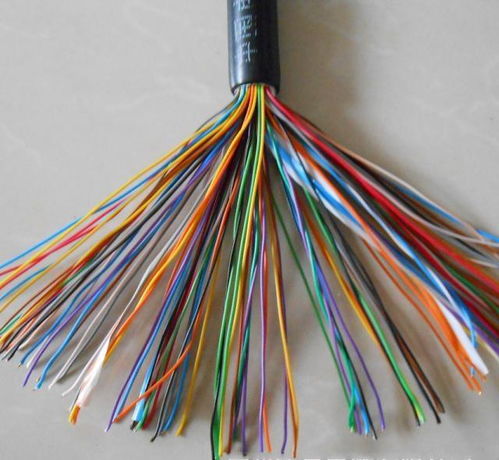 Hya通信电缆 现代通讯网络的“血管”与基石